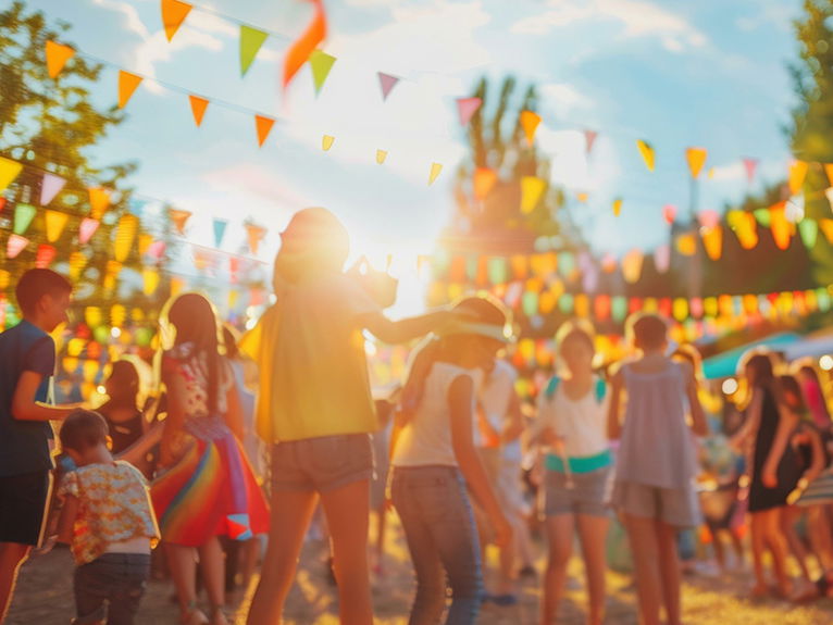 Family Friendly Fun Day Entertainment