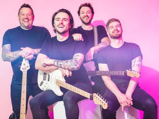 Promo Happy Hour Rock and Pop Party Band Kent