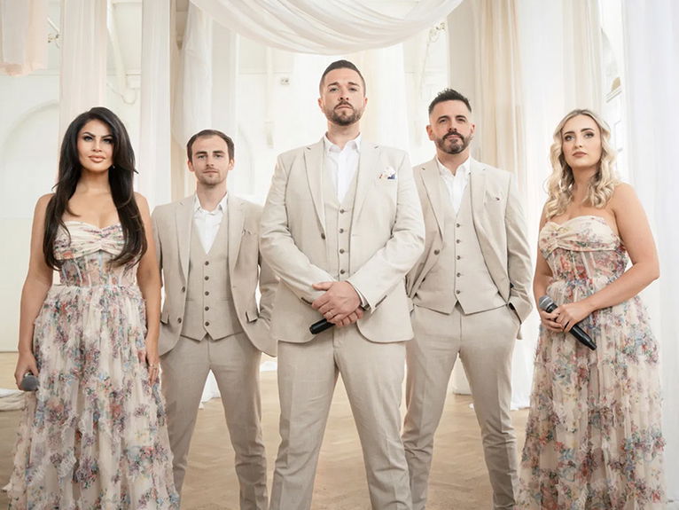 luxury live entertainment for events and weddings